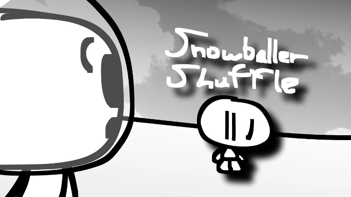 Snowballer Shuffle || A Short Animation / Music Video