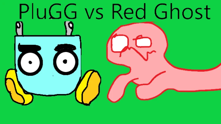 PluGG vs. Red Ghost