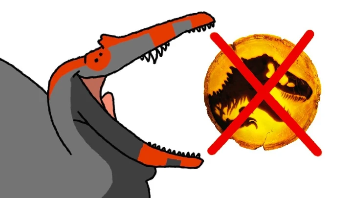 SPINOSAURUS not in JURASSIC WORLD DOMINION