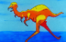 Running Creature