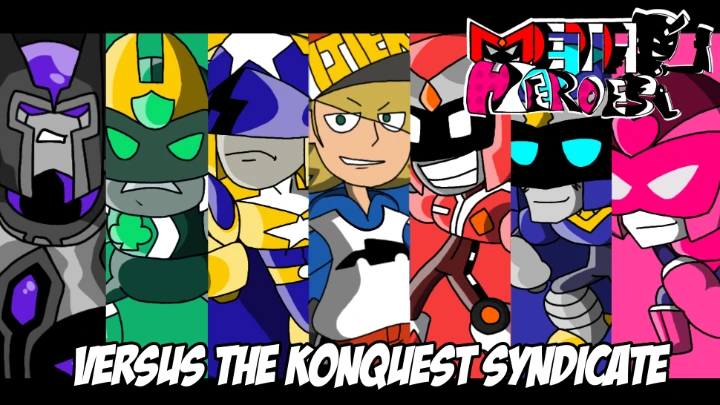 Meta Heroes Ep. 1: Versus the Konquest Syndicate