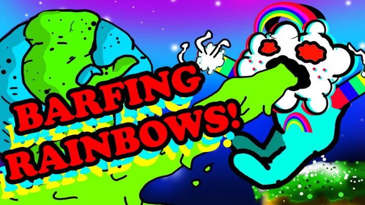 Barfing Rainbows!