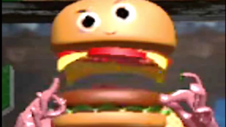 Touch Me and I Explode , - (Burger Meditation )