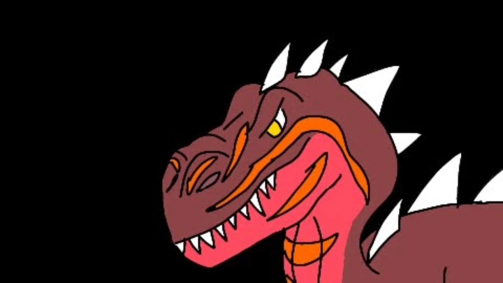 Giga Rex gets Tail slapped (No audio)