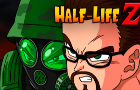 Half life Dragon Ball Z Style 🐲