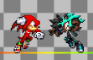 Knuckles Vs Blitz | Test