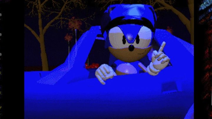 Sonic's Schoolhouse Anti-Piracy Screen