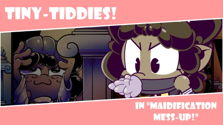 [AniComic] "Tiny Tiddies" in "Maidification Mess-up!"