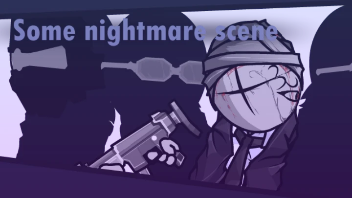 Some nightmare scene | Madness Combat