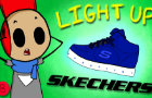 Light Up Skechers // Short Animation