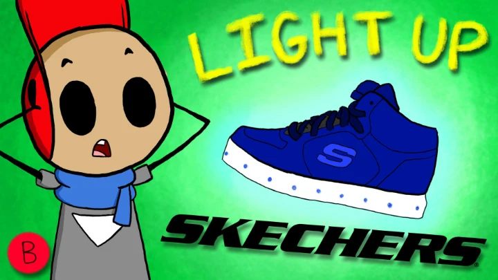 Light Up Skechers // Short Animation