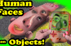 Human Faces on Objects!