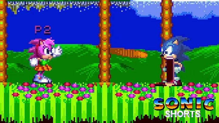 Sonic Shorts “Player 1, Stalker 2”