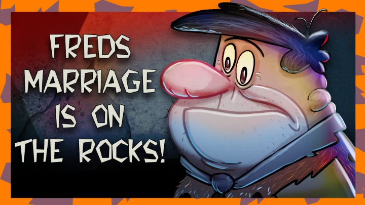 FREDS MARRIAGE IS ON THE ROCKS!