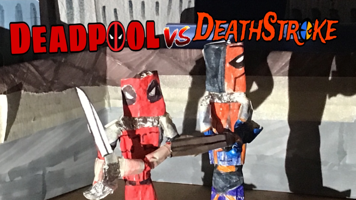 Deadpool vs Deathstroke