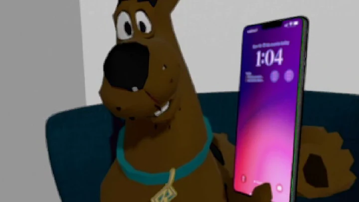 Scooby Doo...Where are you?! (calling from )