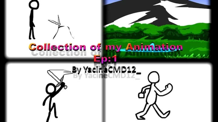 Collection Of My Animations | By YacineCMD12_