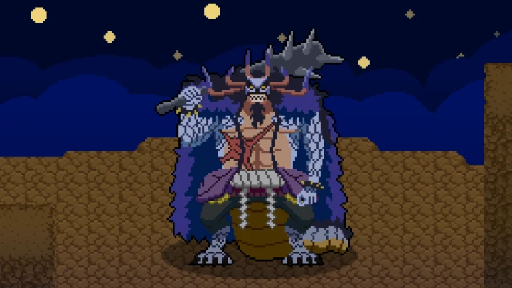 Joyboy v Kaido Boss Fight