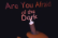 Are you Afraid of the Dork