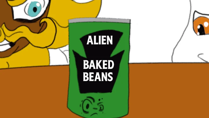 Alien Beans!