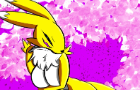 Renamon Horny