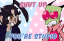 // invader zim