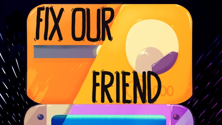 MARS AND PIZZA - Fix Our Friend (Ep2)