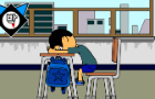 MooSung Animation:Kindergarten student tired of studying R