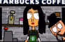 Flirting with the Starbucks Workers