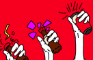 Low budget coca cola ad animation