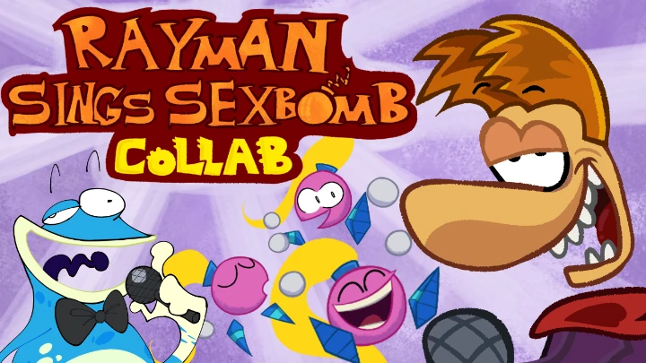 Rayman sings SexBomb Reanimated Collab