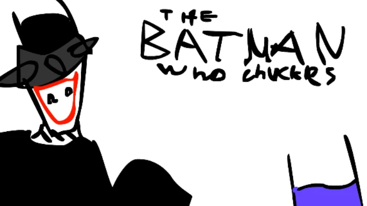 batman who chuckles