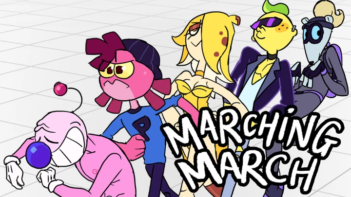 Marching March 2024