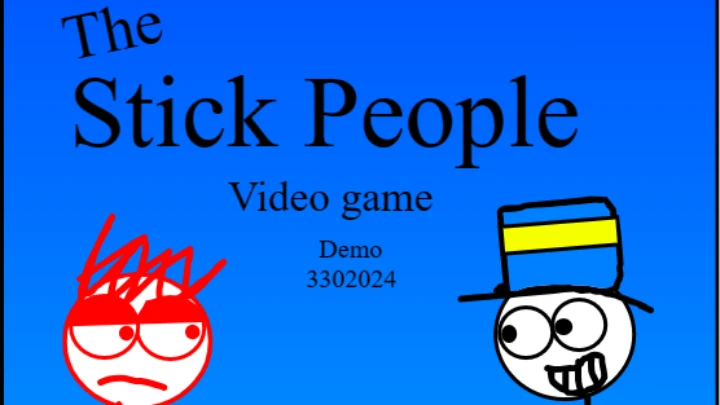 The Stick People Video Game Demo 1