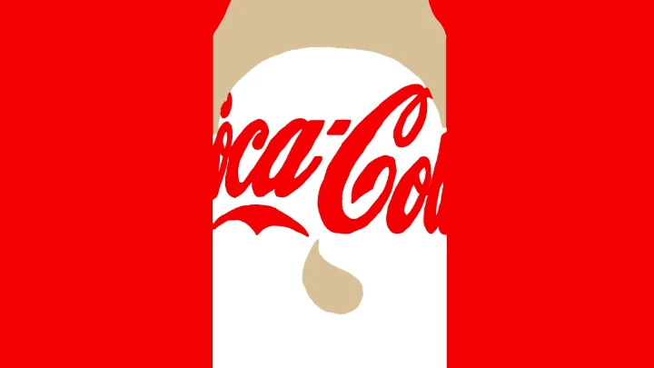 Coca Cola Splash screen animation