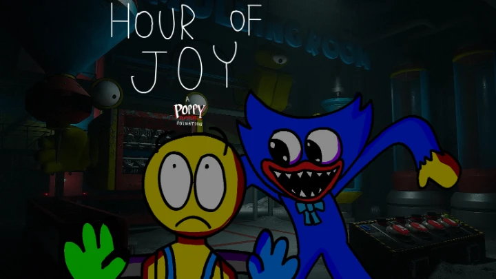 Hour of Joy: A Poppy Playtime Fan Animation