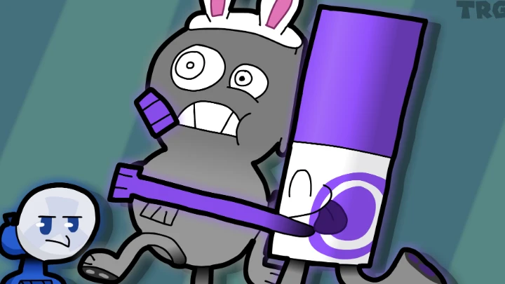 Easter Bunny - (BFDI)