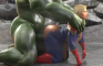 Hulk and Captain Marvel (parody)