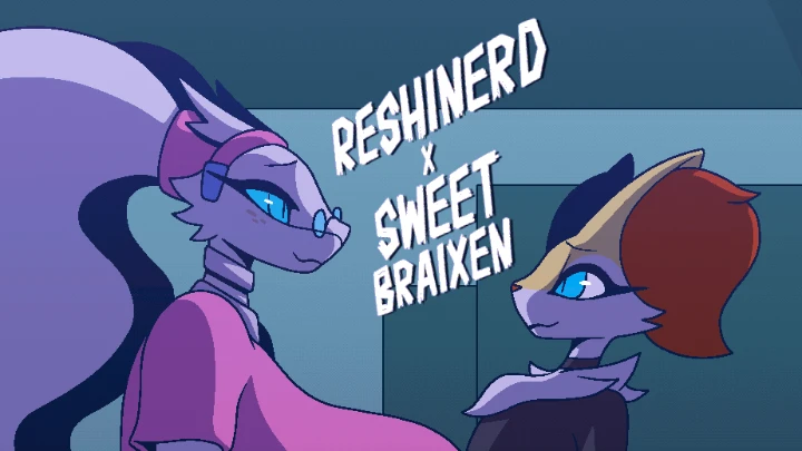 ~Reshinerd x Sweet Braixen Animation~