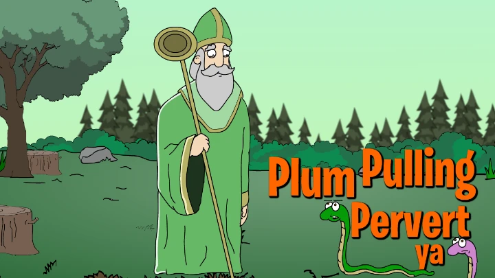 How St Patrick Drove the Snakes out of Ireland