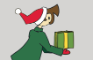 Running with a Present