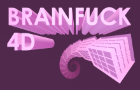 Brainfuck 4D (FUCKFUCKFUCKOHFUCK)