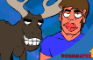 Roommates - Moose on the Loose