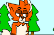 Sad fox dance