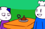 When you order a food on a restaurant: