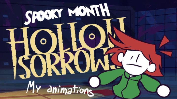 SPOOKY MONTH: Hollow Sorrows | Animation Reel