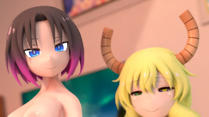 Lucoa x Elma Double fun