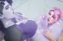 Brite Blows her load