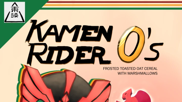Kamen Rider O's!