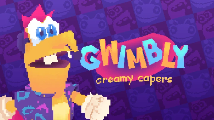 Gwimbly Title Screen (NDS, 2005)